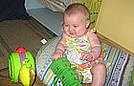 Happy baby