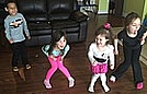 Doing the tooty ta!
