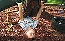 Logan upside down