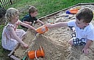 Building a tall mountain