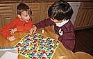 Playing Chutes and Ladders