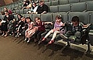 Waiting for Corin to come on stage
