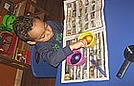 Dyeing eggs