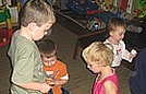 Building tall towers out of magna tiles